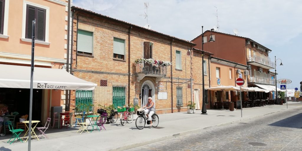 Cervia, salina e borgo -