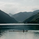 Dove fare il bagno nelle sorgenti del fiume Sarca in Val Genova (Trentino, accessibile). -