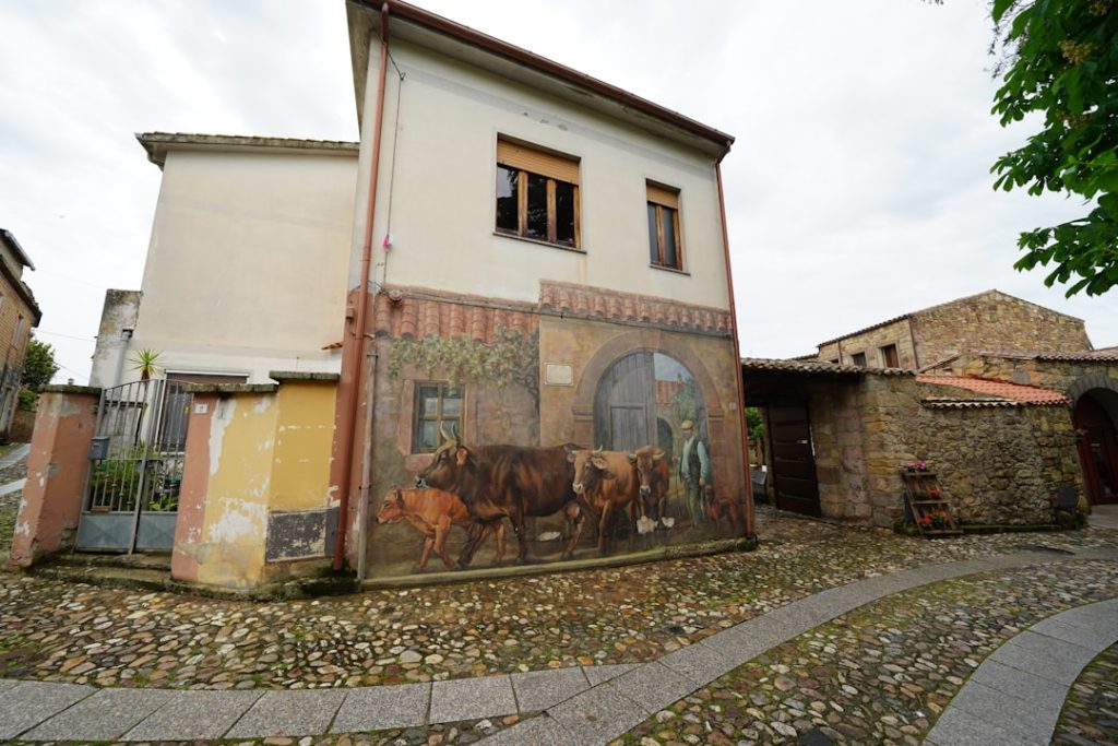 Dozza, borgo dipinto (Muro Dipinto) -