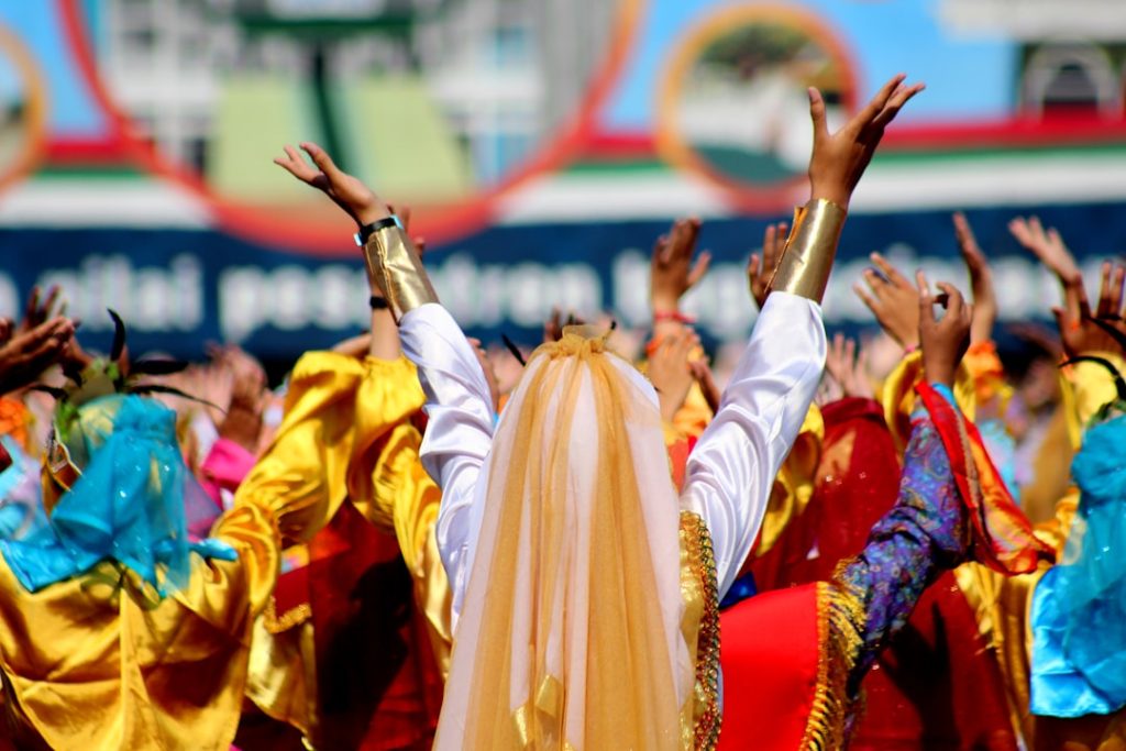 Festa della Madonna del Sole a Pienza: Processione, Palio dei Somari e Sagra -