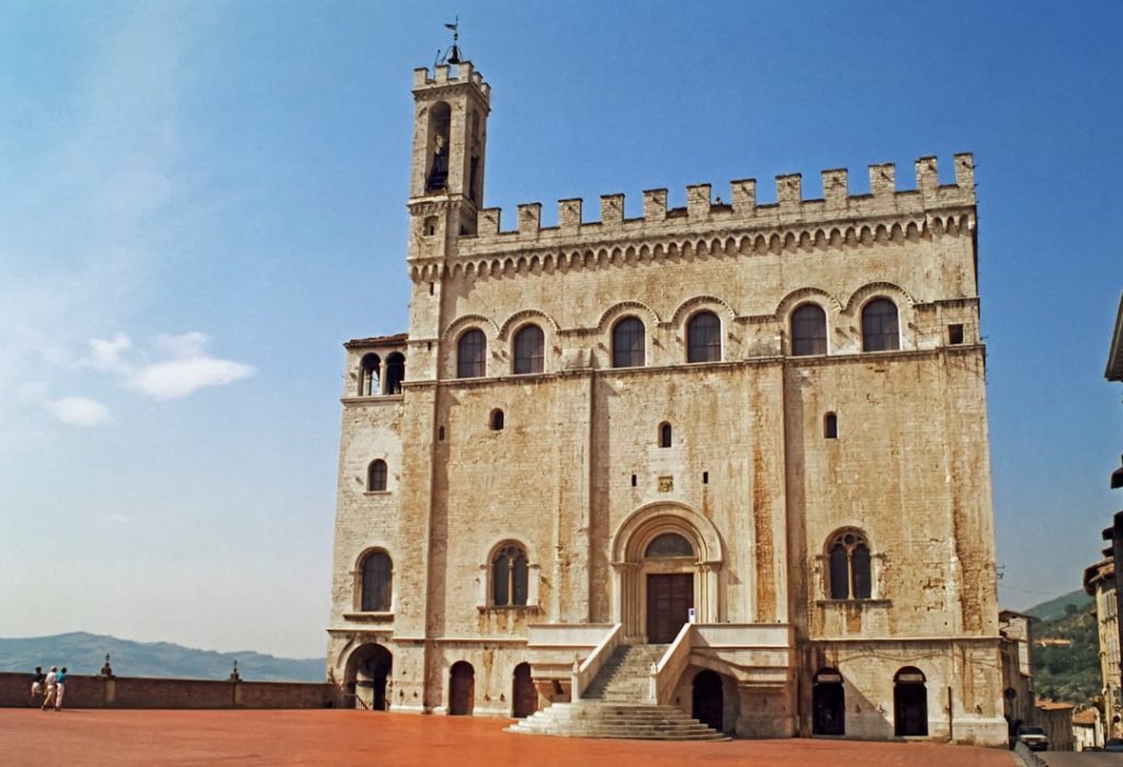 Festa di Sant'Ubaldo (Gubbio, 15 maggio, legata ai Ceri) -