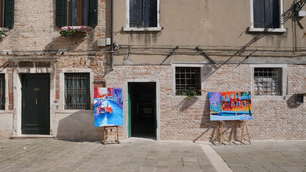 Galleria Internazionale d'Arte Moderna di Ca' Pesaro a Venezia -