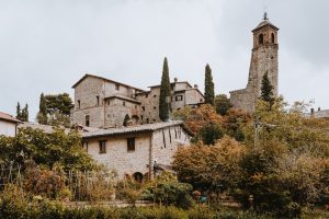 Lavorazione della pietra (Assisi, travertino) -