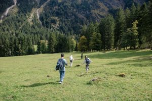 Le escursioni con le ciaspole nel Parco delle Orobie Valtellinesi. -