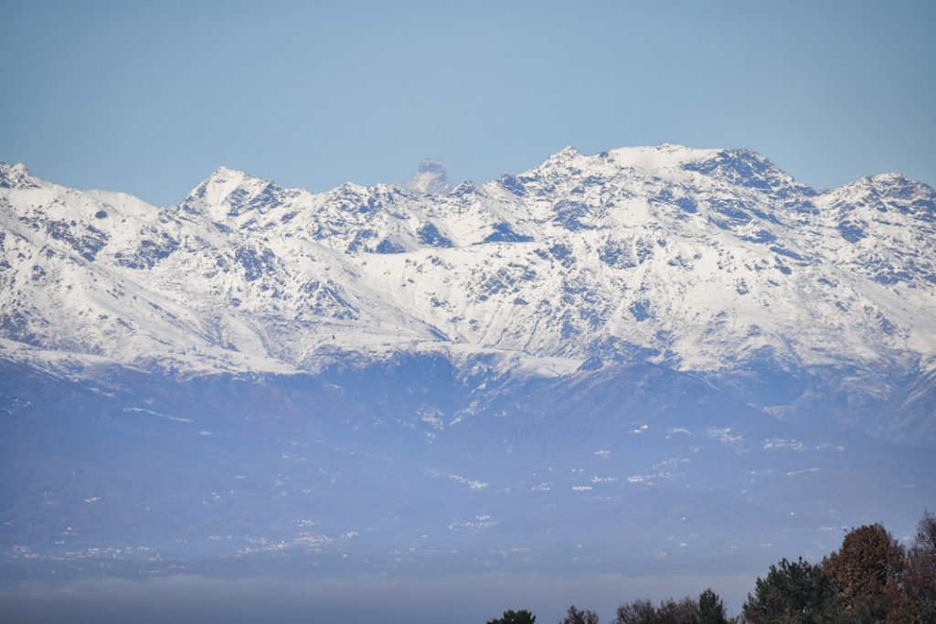 Monte Rosa (seconda vetta delle Alpi) -
