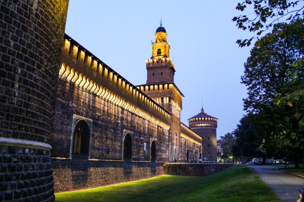 Museo della Pietà Rondanini al Castello Sforzesco di Milano -