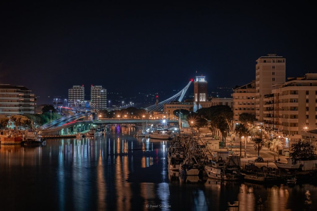 Pescara e il Ponte del Mare -