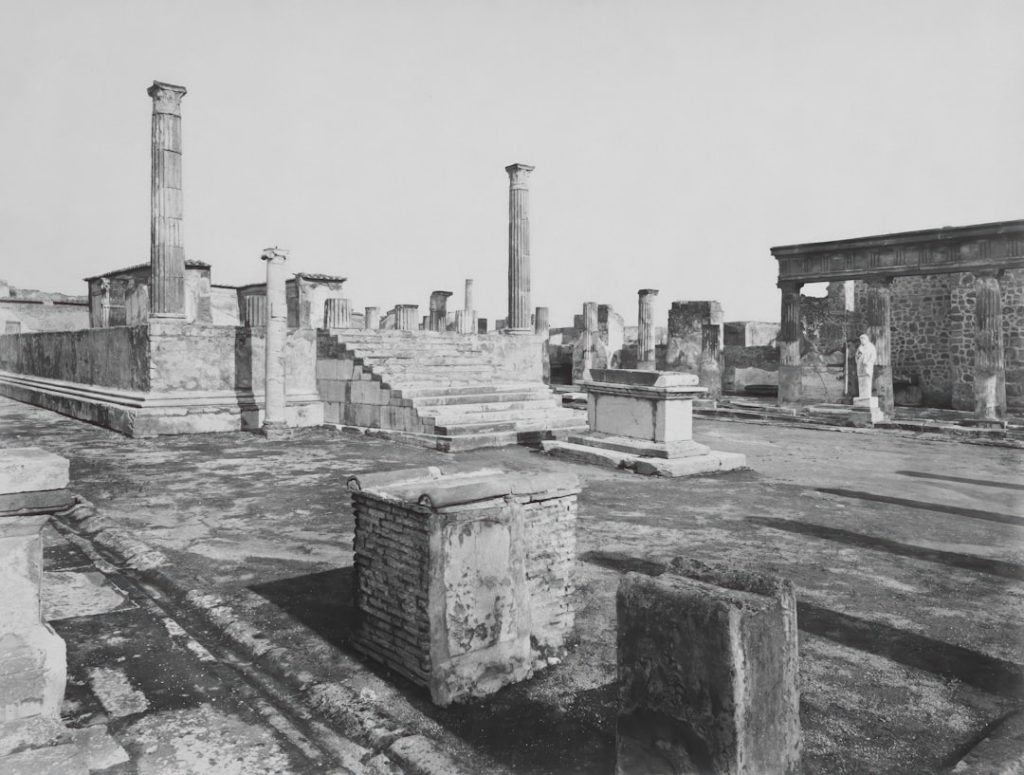 Pompei, scavi archeologici -