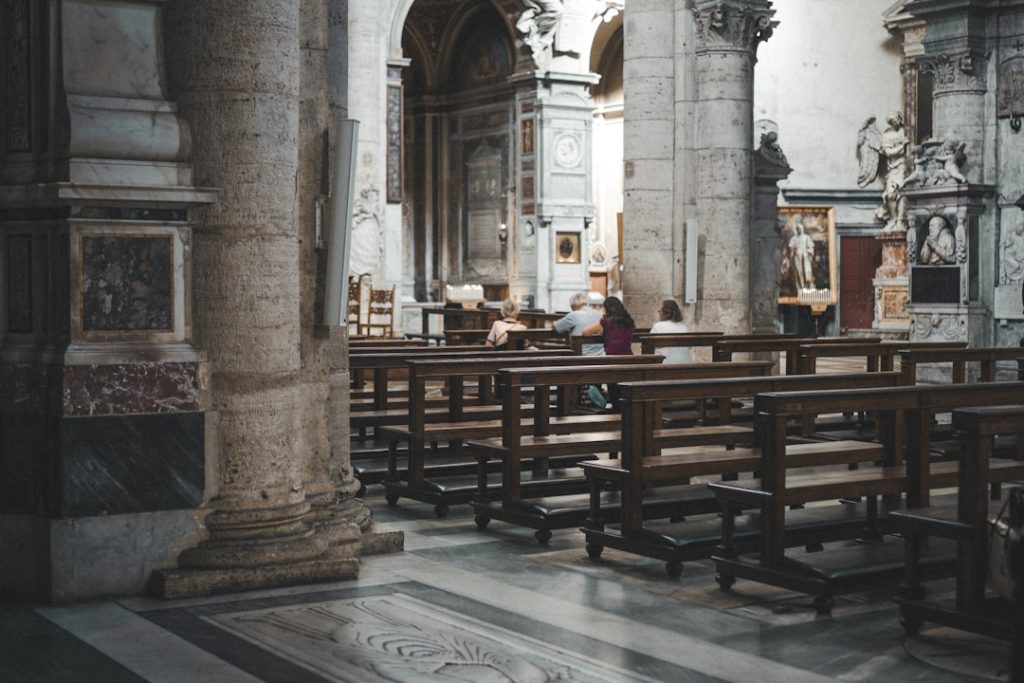 Presepi nelle chiese romane -