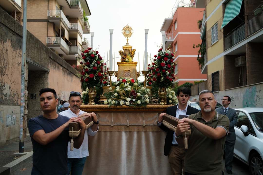 Processione della Madonna del Rosario a Pizzo -