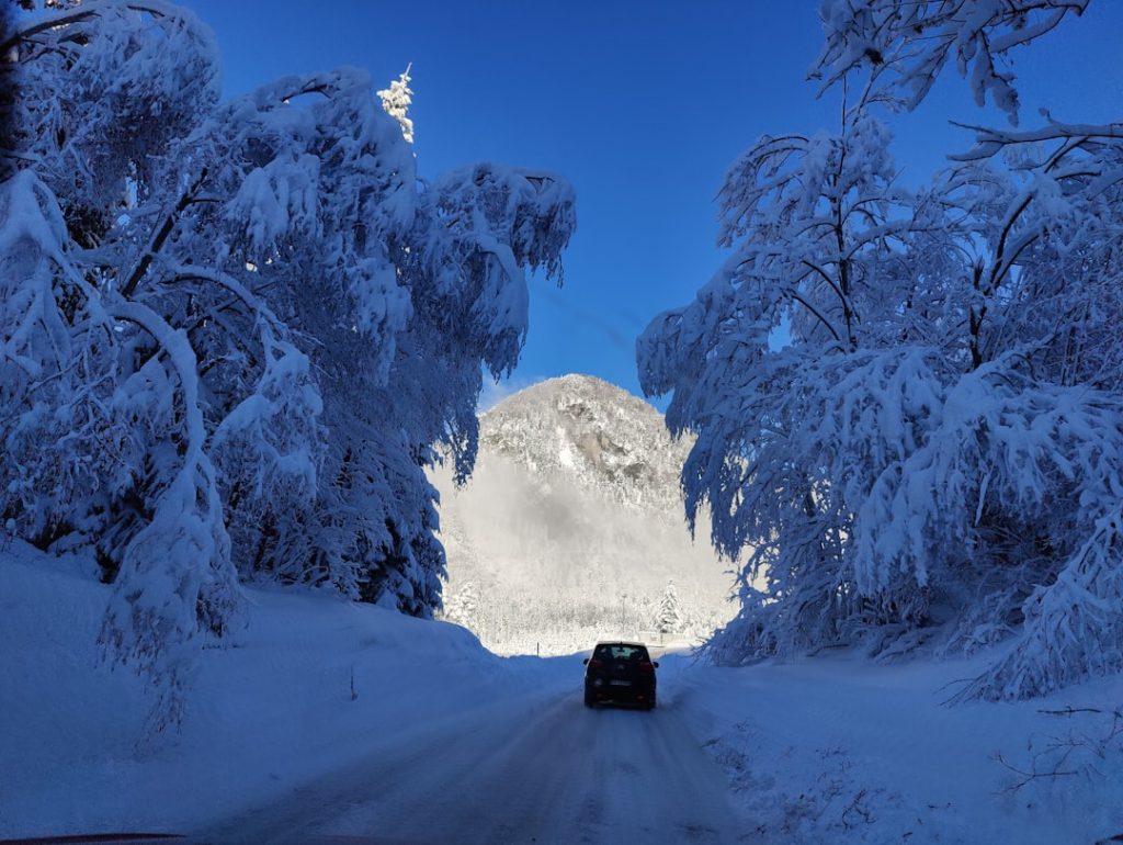 Processione della Madonna della Neve a Tarvisio -