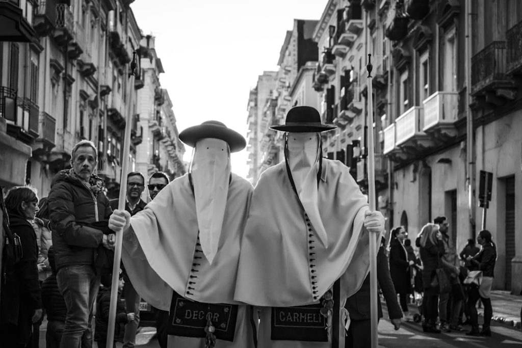 Processione dell'Addolorata, Taranto -