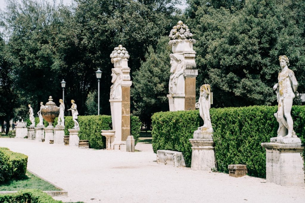 Villa Borghese - Roma