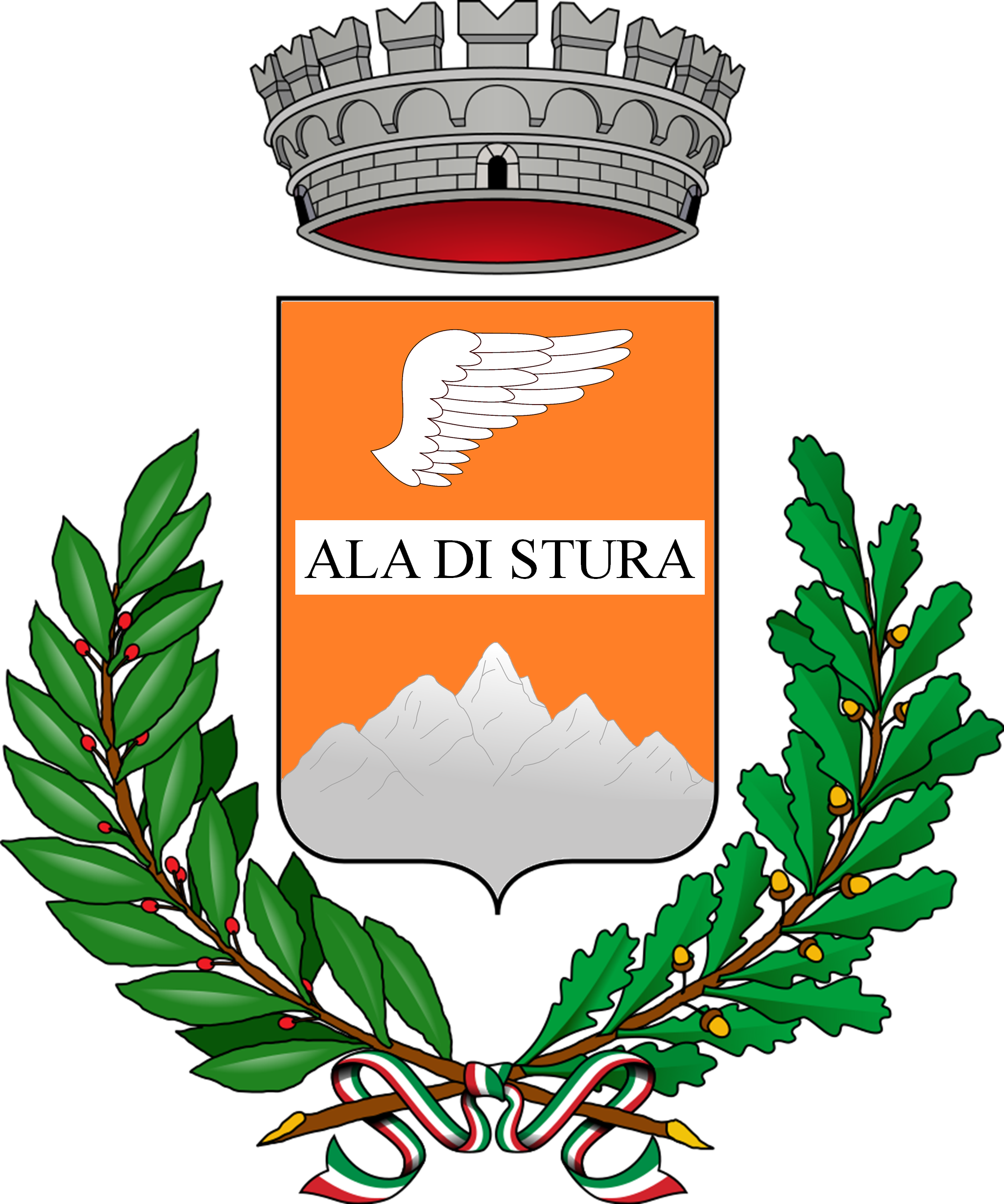 Stemma di Ala di Stura