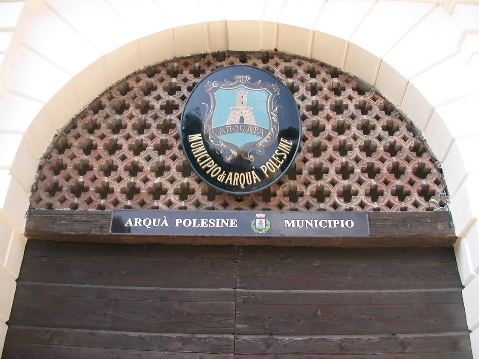 Stemma di Arquà Polesine