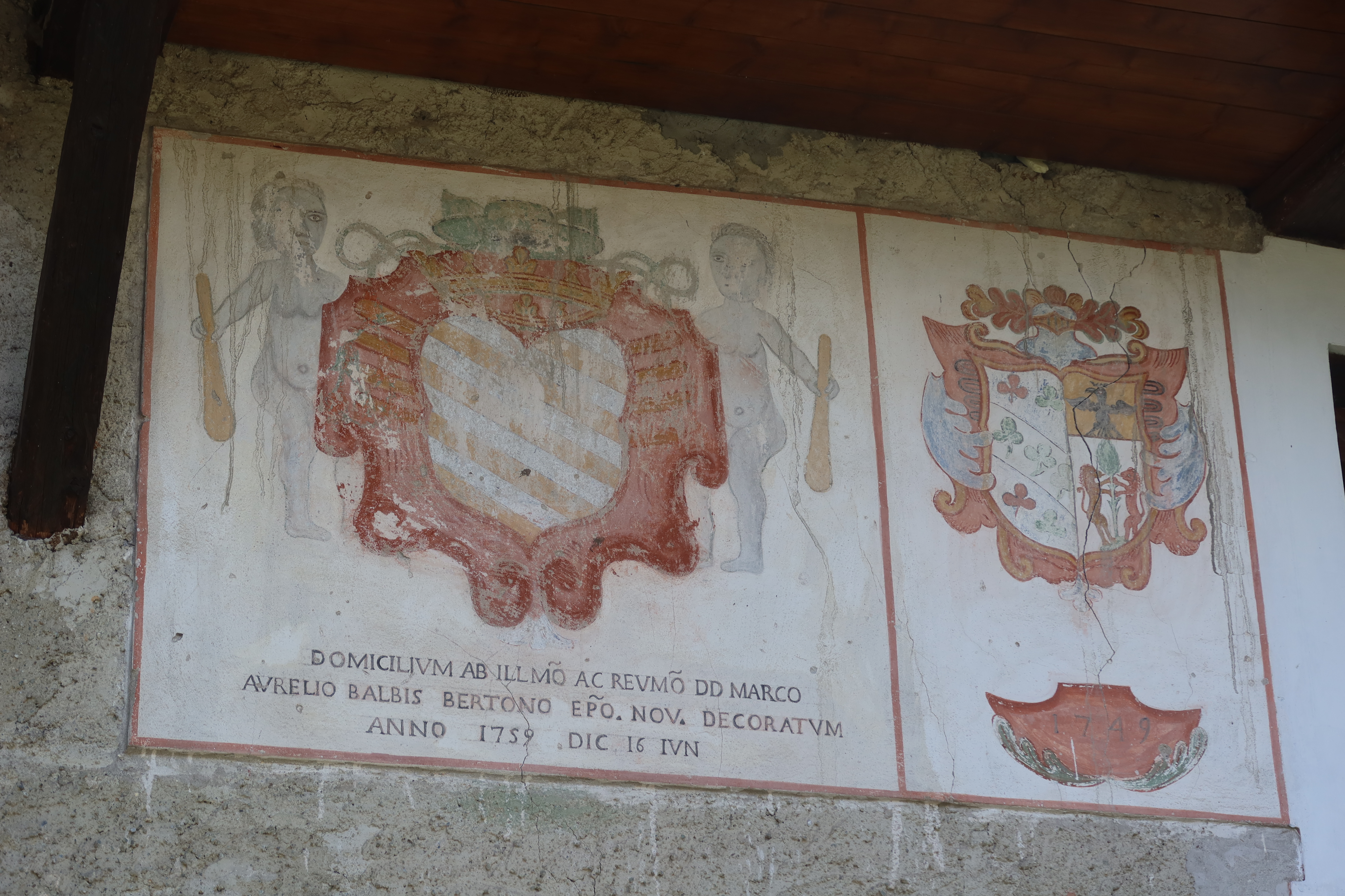 Stemma di Bannio Anzino