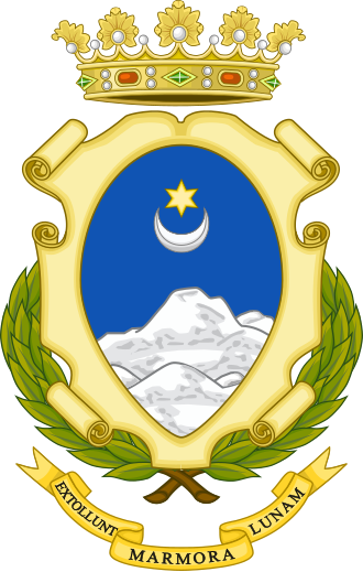Stemma di Massa-Carrara