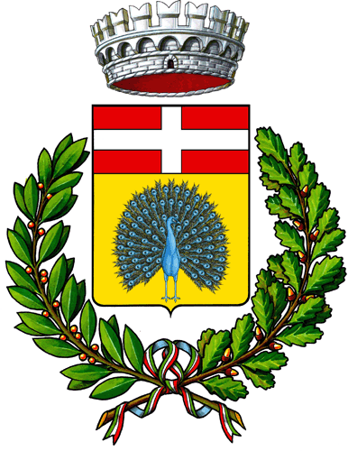 Stemma Pavone Canavese