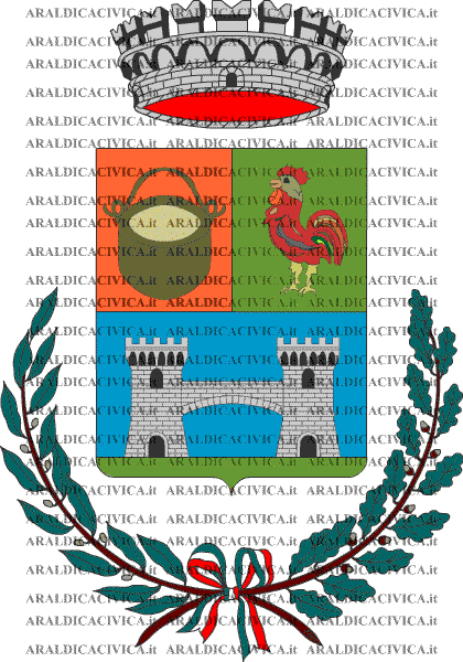 Stemma Beregazzo con Figliaro