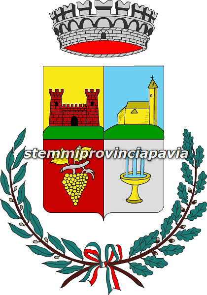 Stemma Miradolo Terme