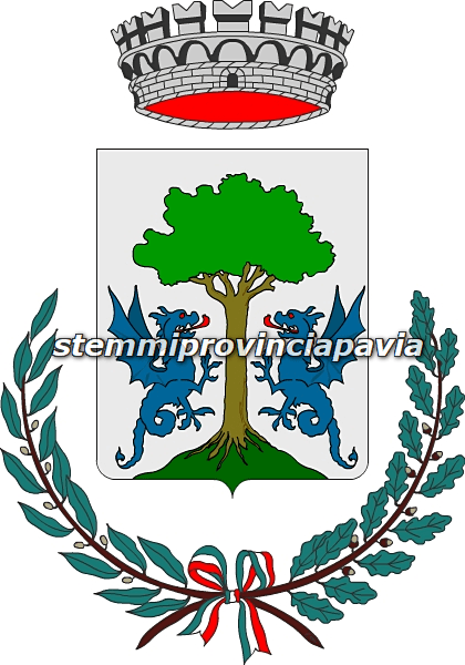 Stemma Montebello della Battaglia