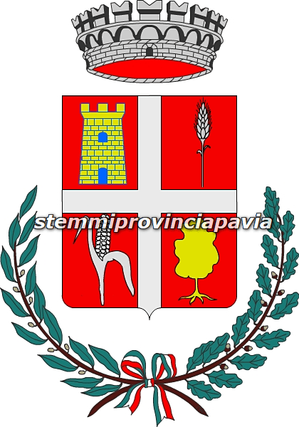 Stemma Monticelli Pavese