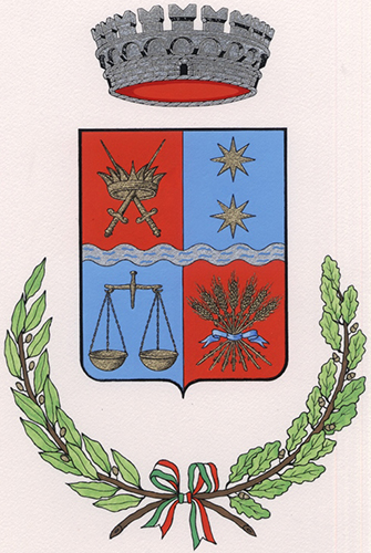 Stemma Corteolona e Genzone
