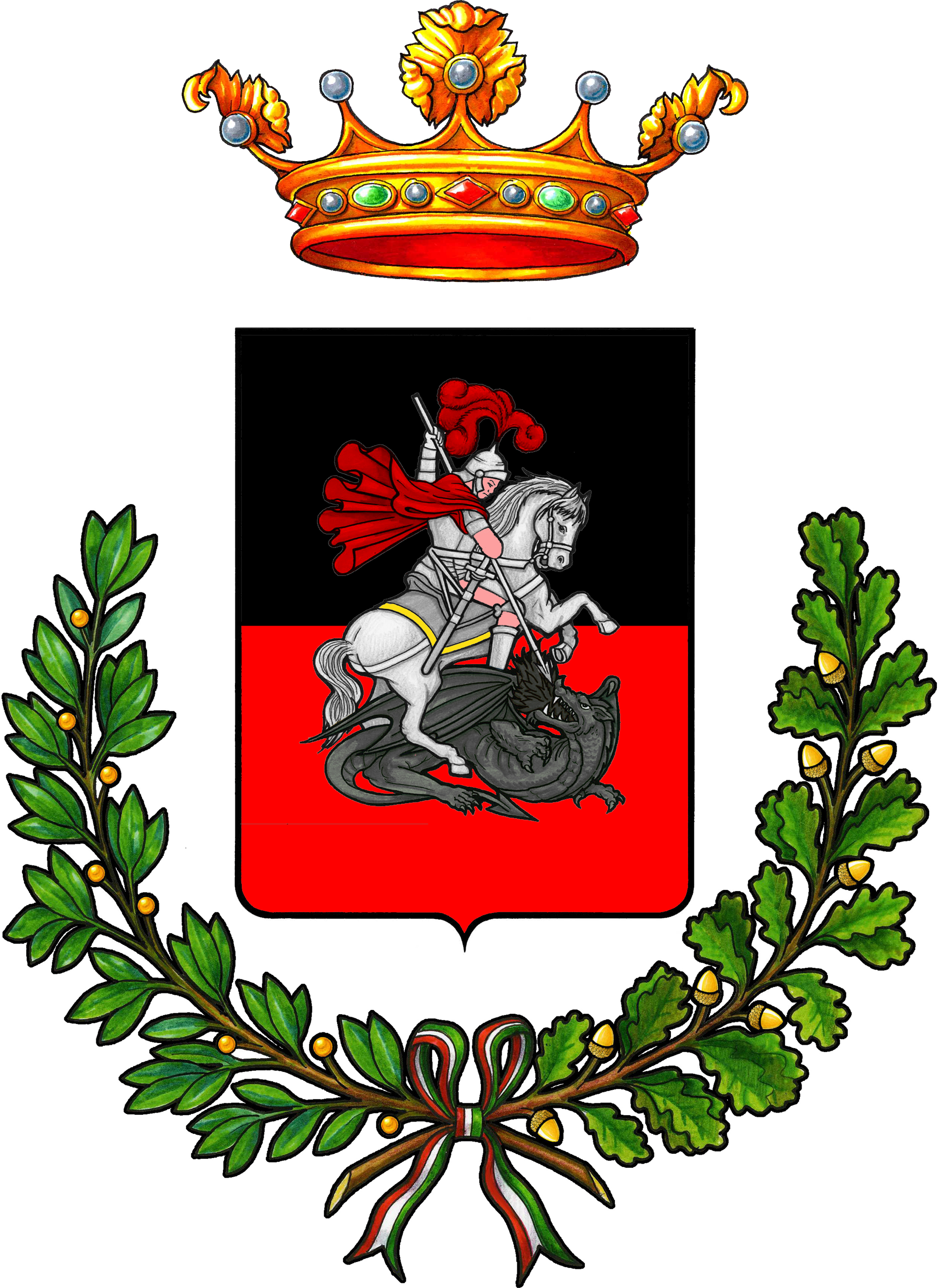 Stemma San Giorgio Lucano