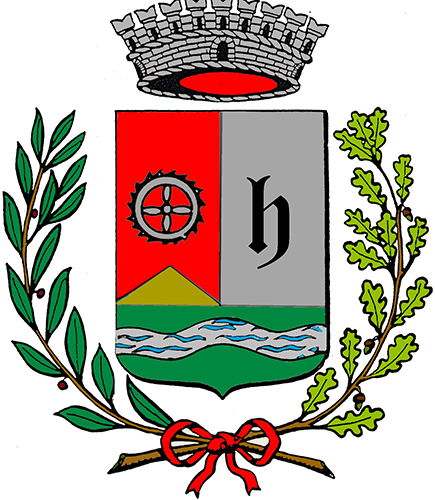 Stemma Vanzone con San Carlo